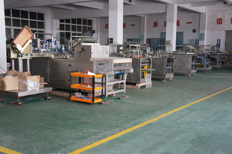 Chine Ruian Ruiting Machinery Co., Ltd. Profil de la société