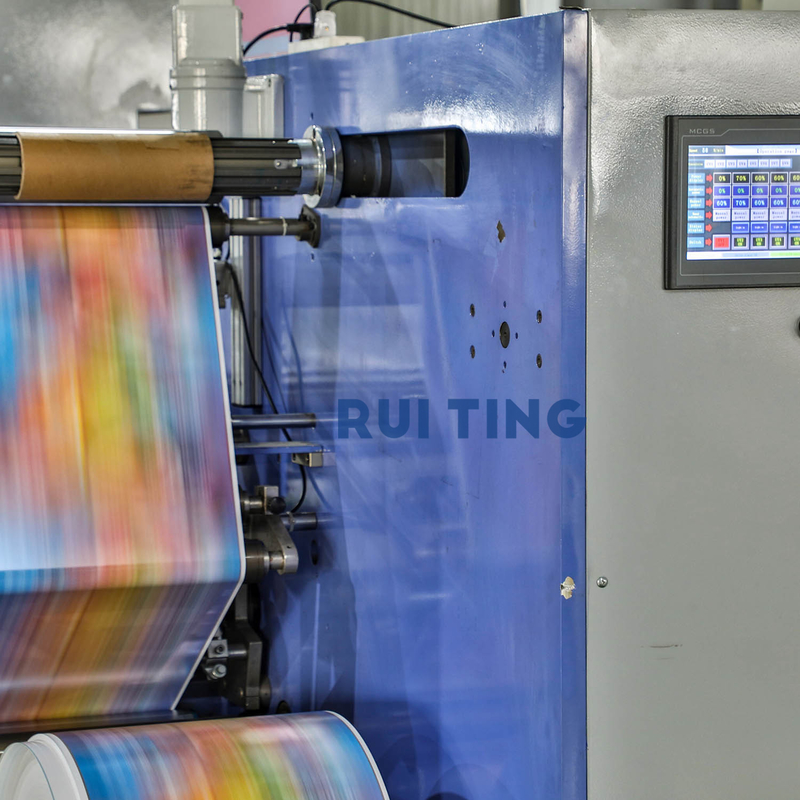 Machine d'impression d'étiquettes flexibles haute durabilité 150m/min Vitesse d'impression pour une efficacité