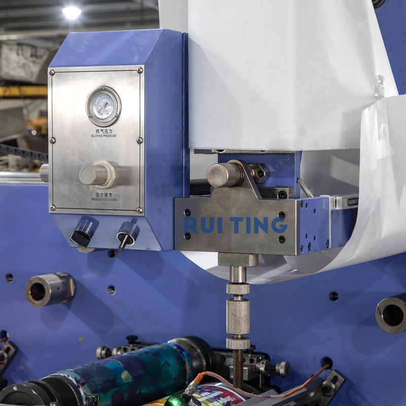 Machine d'impression d'étiquettes flexibles haute durabilité 150m/min Vitesse d'impression pour une efficacité
