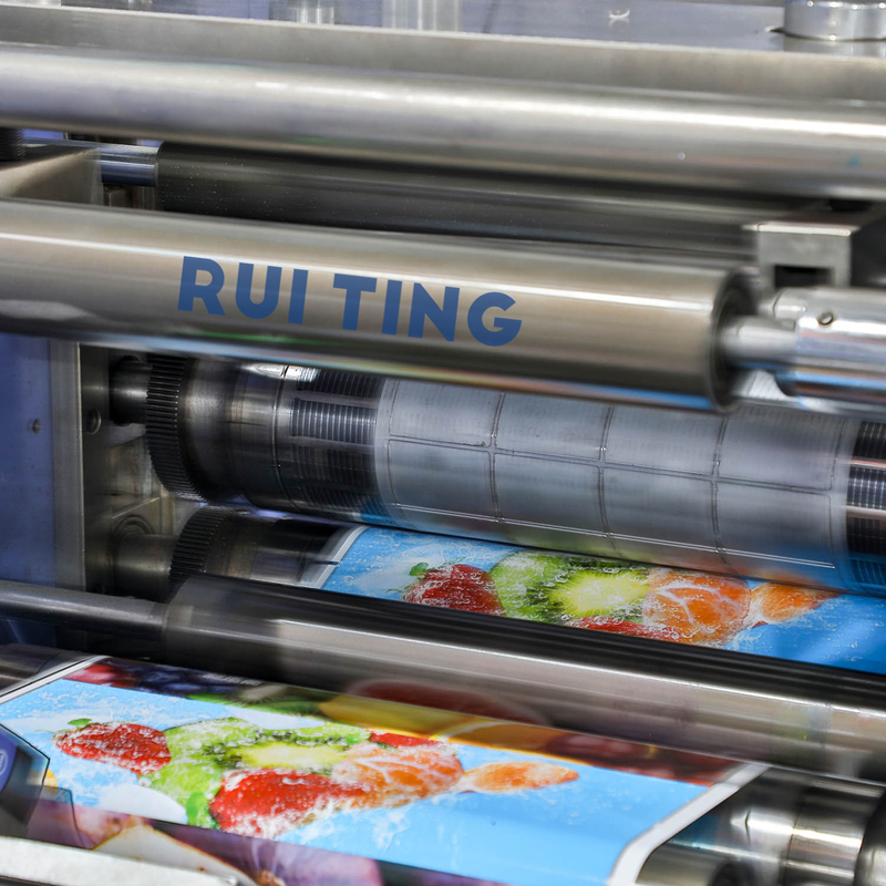 Machine d'impression en ligne de papier flexibles haute durabilité et longue durée