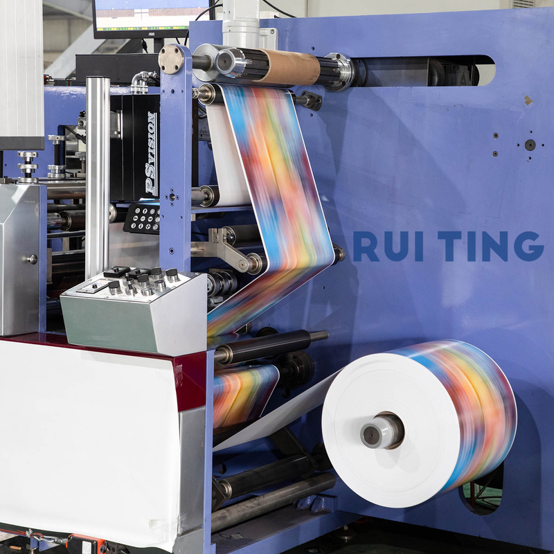 Machine d'impression en ligne de papier flexibles haute durabilité et longue durée