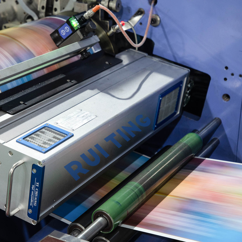Machine d'impression en ligne multicolore haute résolution - Nom du produit Inline Flexo